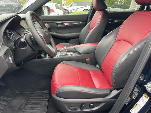 Hermosa Blue 2023 INFINITI QX50 SPORT