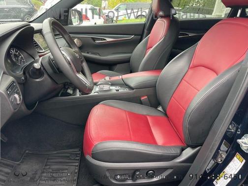Hermosa Blue 2023 INFINITI QX50 SPORT