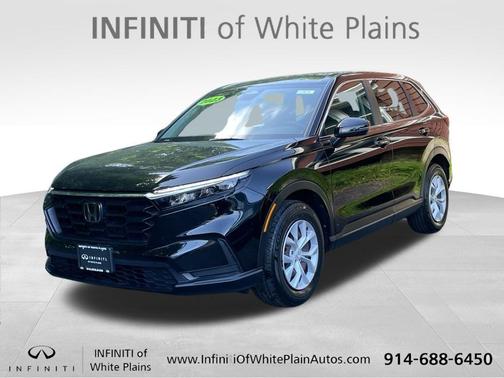 Crystal Black Pearl 2023 Honda CR-V LX