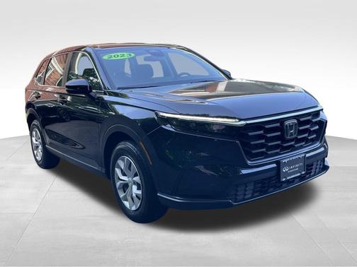 Crystal Black Pearl 2023 Honda CR-V LX
