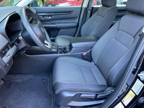 Crystal Black Pearl 2023 Honda CR-V LX