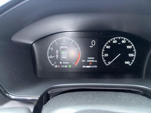 Crystal Black Pearl 2023 Honda CR-V LX