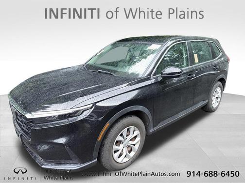 Crystal Black Pearl 2023 Honda CR-V LX