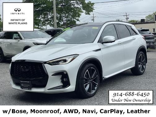 2023 INFINITI QX50 SPORT