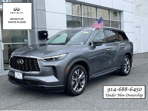 2024 INFINITI QX60 LUXE