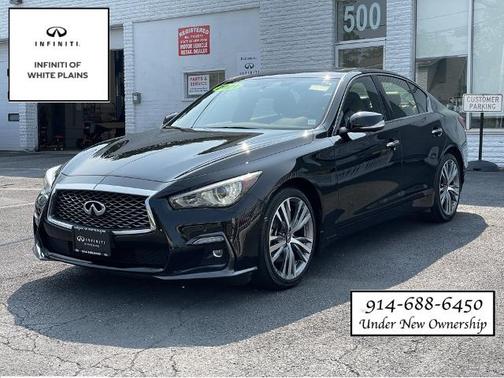 2021 INFINITI Q50 3.0t SENSORY
