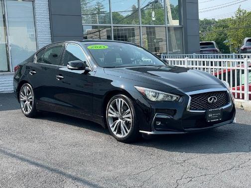 2021 INFINITI Q50 3.0t SENSORY