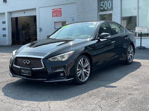 2021 INFINITI Q50 3.0t SENSORY