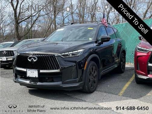 Diamond Black 2026 INFINITI QX60 AUTOGRAPH