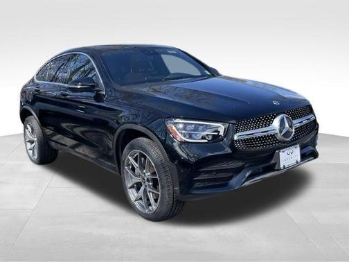 Black 2022 Mercedes-Benz GLC 300 4MATIC Coupe