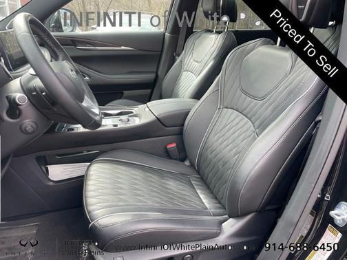 Diamond Black 2026 INFINITI QX60 AUTOGRAPH