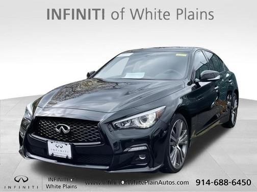 2023 INFINITI Q50 SENSORY