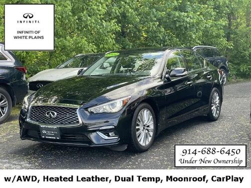 2022 INFINITI Q50 LUXE