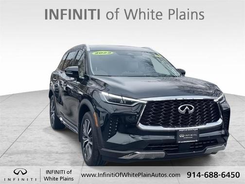 2022 INFINITI QX60 SENSORY