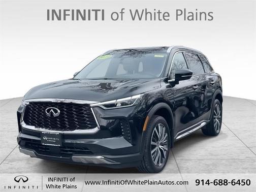 2022 INFINITI QX60 SENSORY