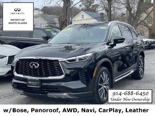 2022 INFINITI QX60 SENSORY