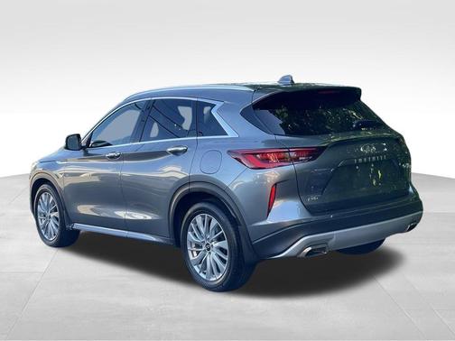 Graphite Shadow 2023 INFINITI QX50 Luxe