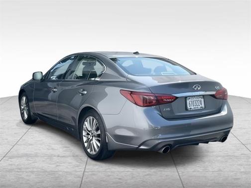 2024 INFINITI Q50 LUXE