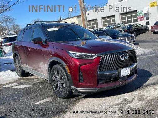 2t Deep Brdx 2026 INFINITI QX60 AUTOGRAPH