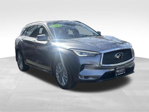 Graphite Shadow 2023 INFINITI QX50 LUXE