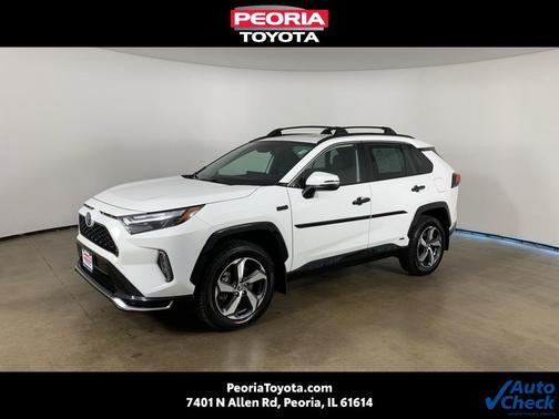 2023 Toyota RAV4 Prime SE