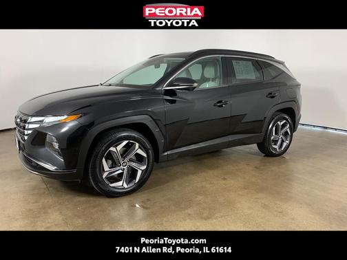 2022 Hyundai TUCSON Hybrid Limited
