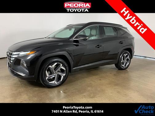 2022 Hyundai TUCSON Hybrid Limited