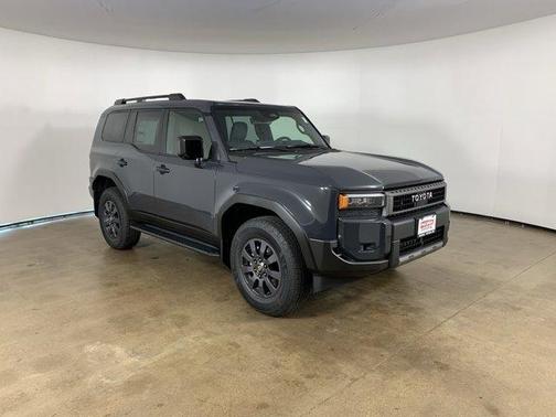 2026 Toyota Land Cruiser Base