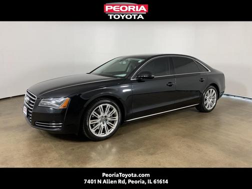 2014 Audi A8 L 3.0T
