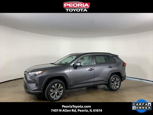 2022 Toyota RAV4 Hybrid XLE Premium