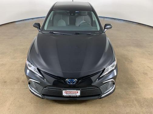Midnight Black Metallic 2021 Toyota Camry LE