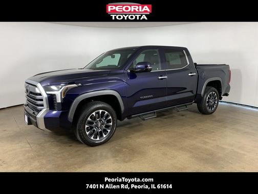Blueprint 2025 Toyota Tundra Limited