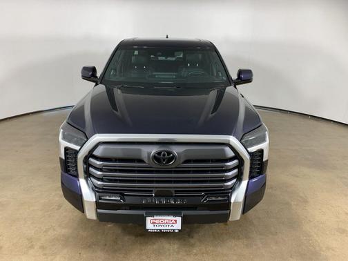 Blueprint 2025 Toyota Tundra Limited