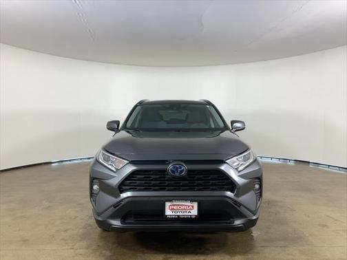 2021 Toyota RAV4 Hybrid XLE