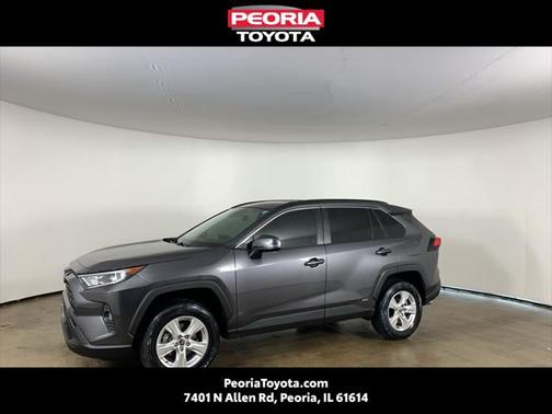 2021 Toyota RAV4 Hybrid XLE