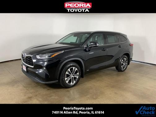 2021 Toyota Highlander Hybrid XLE