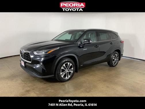 2021 Toyota Highlander Hybrid XLE