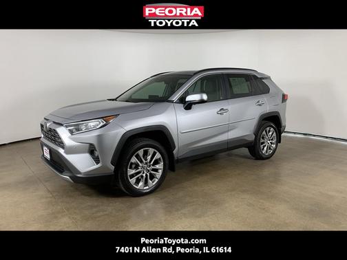 2021 Toyota RAV4 Limited