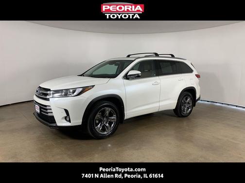 2019 Toyota Highlander Hybrid Platinum