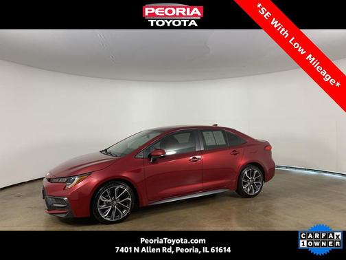 2022 Toyota Corolla SE