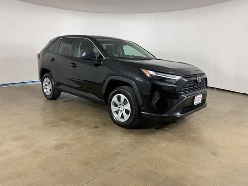 Midnight Black Metallic 2024 Toyota RAV4 LE