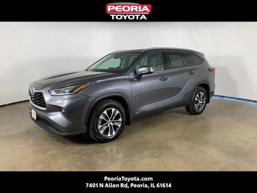 2021 Toyota Highlander Hybrid XLE