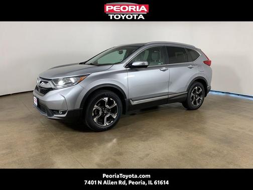 Lunar Silver Metallic 2019 Honda CR-V Touring