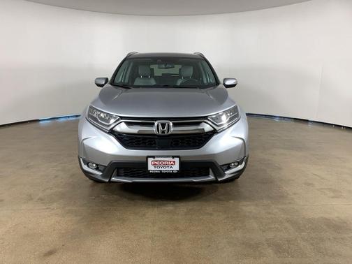 Lunar Silver Metallic 2019 Honda CR-V Touring