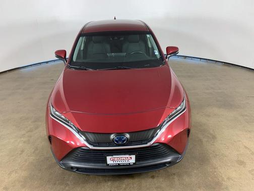 Ruby Flare Pearl 2021 Toyota Venza LE