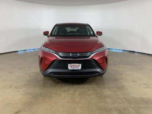 Ruby Flare Pearl 2021 Toyota Venza LE
