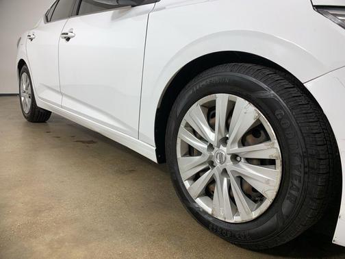 Fresh Powder 2021 Nissan Sentra S