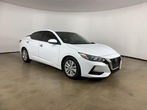 Fresh Powder 2021 Nissan Sentra S