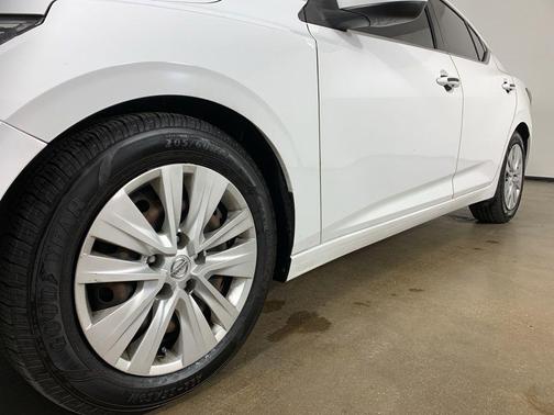 Fresh Powder 2021 Nissan Sentra S