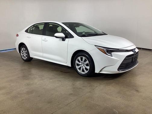Ice Cap 2025 Toyota Corolla Hybrid SE